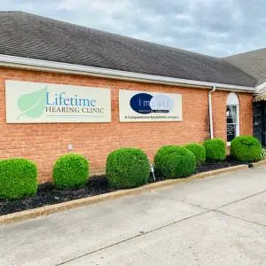 outside shot of office and sign