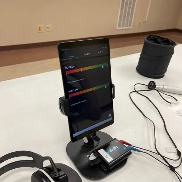 hearing testing equipment